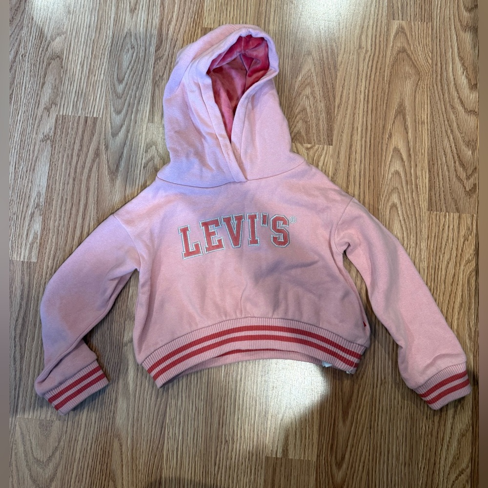 Levi's Soft Pink Kids Hoodie